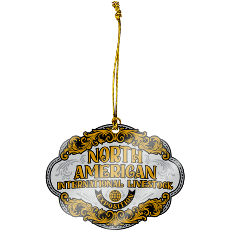 Belt Buckle Ornament