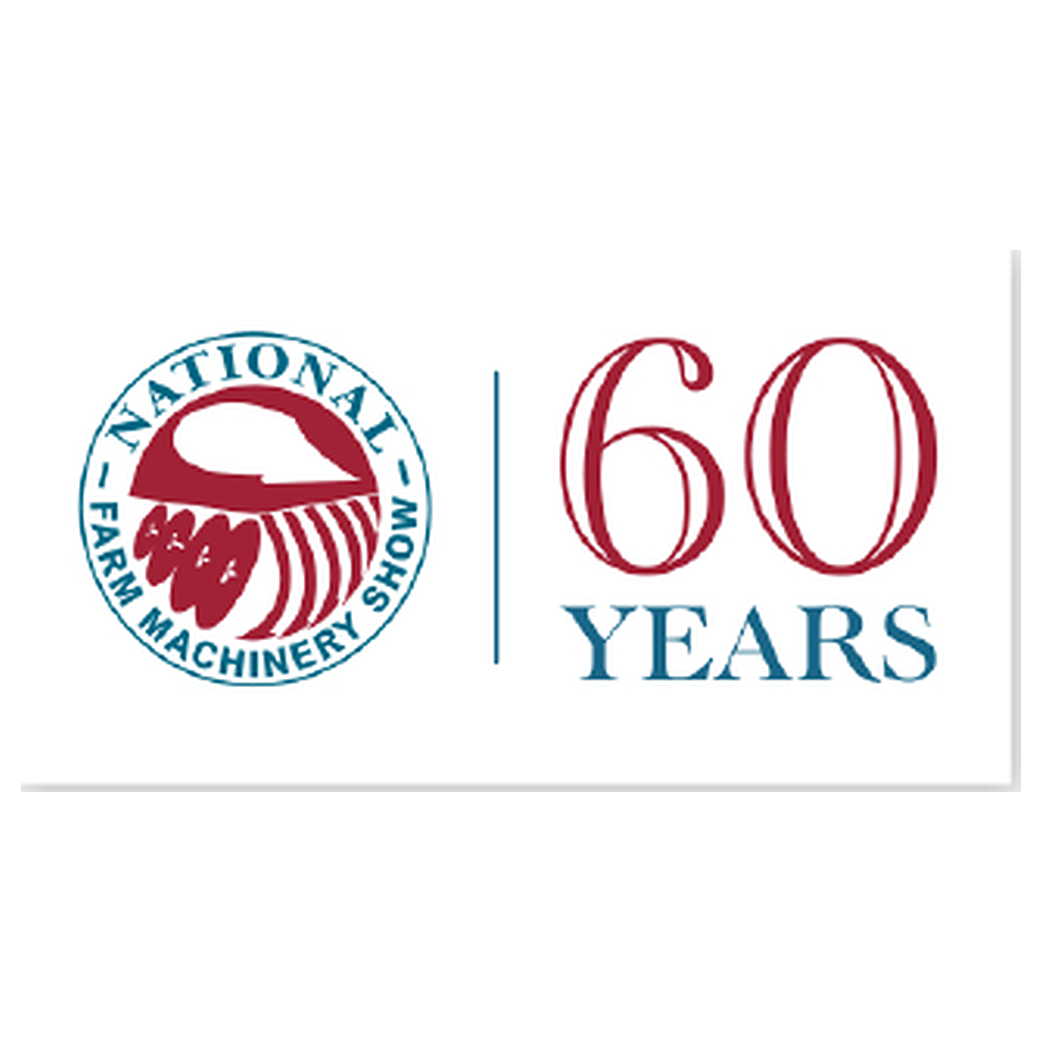 60th Farm Show Decal