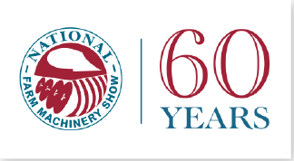 60th Farm Show Decal