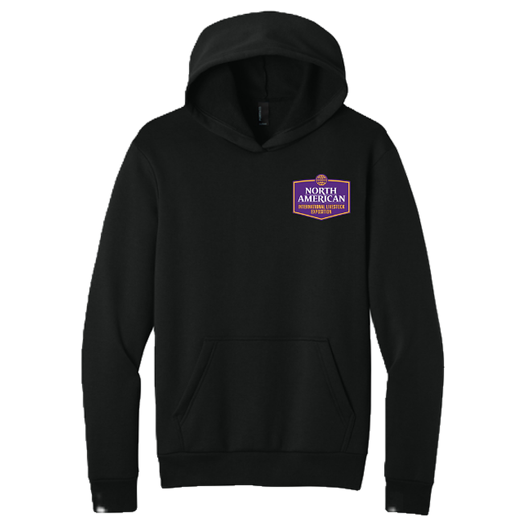 Adult NAILE Hoodie, front