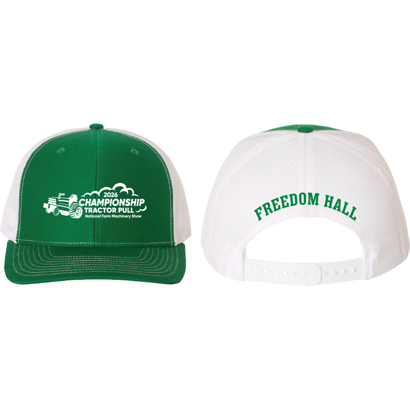 Championship Tractor Pull Trucker Hat