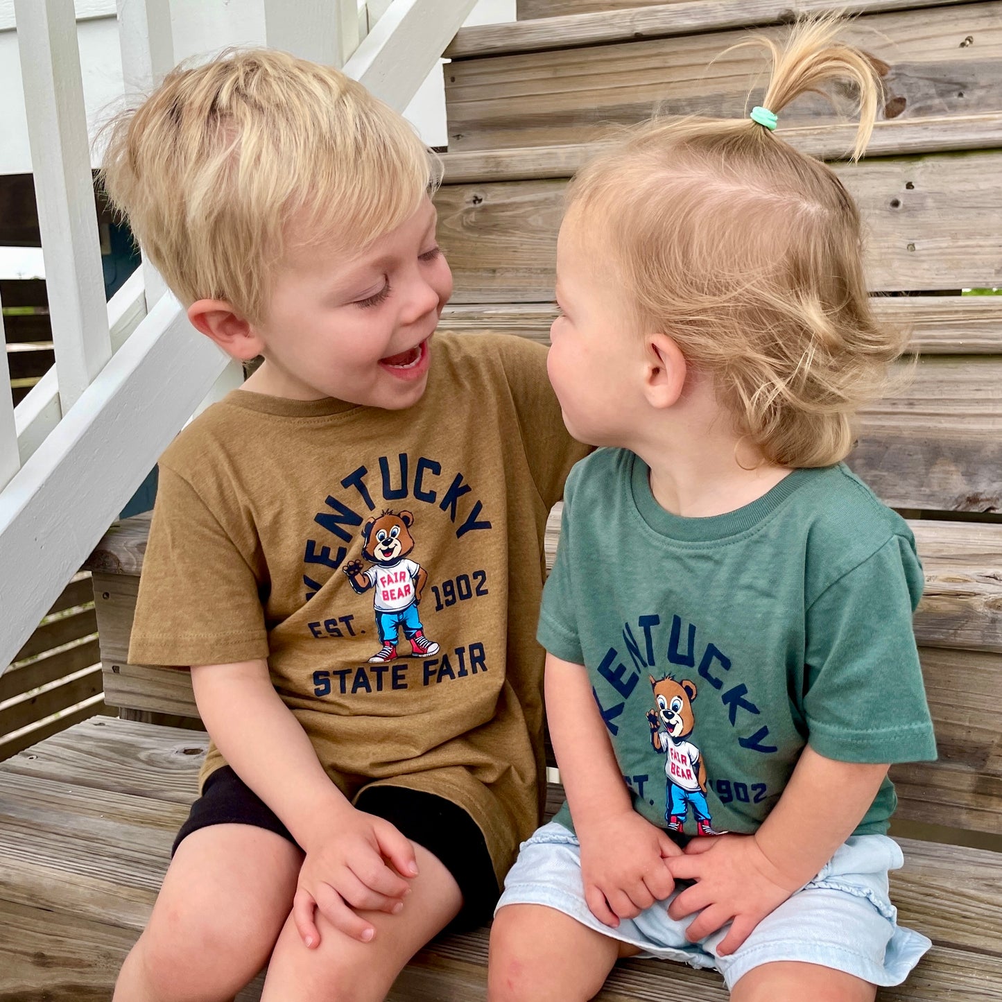 Toddler Fair Bear Tee