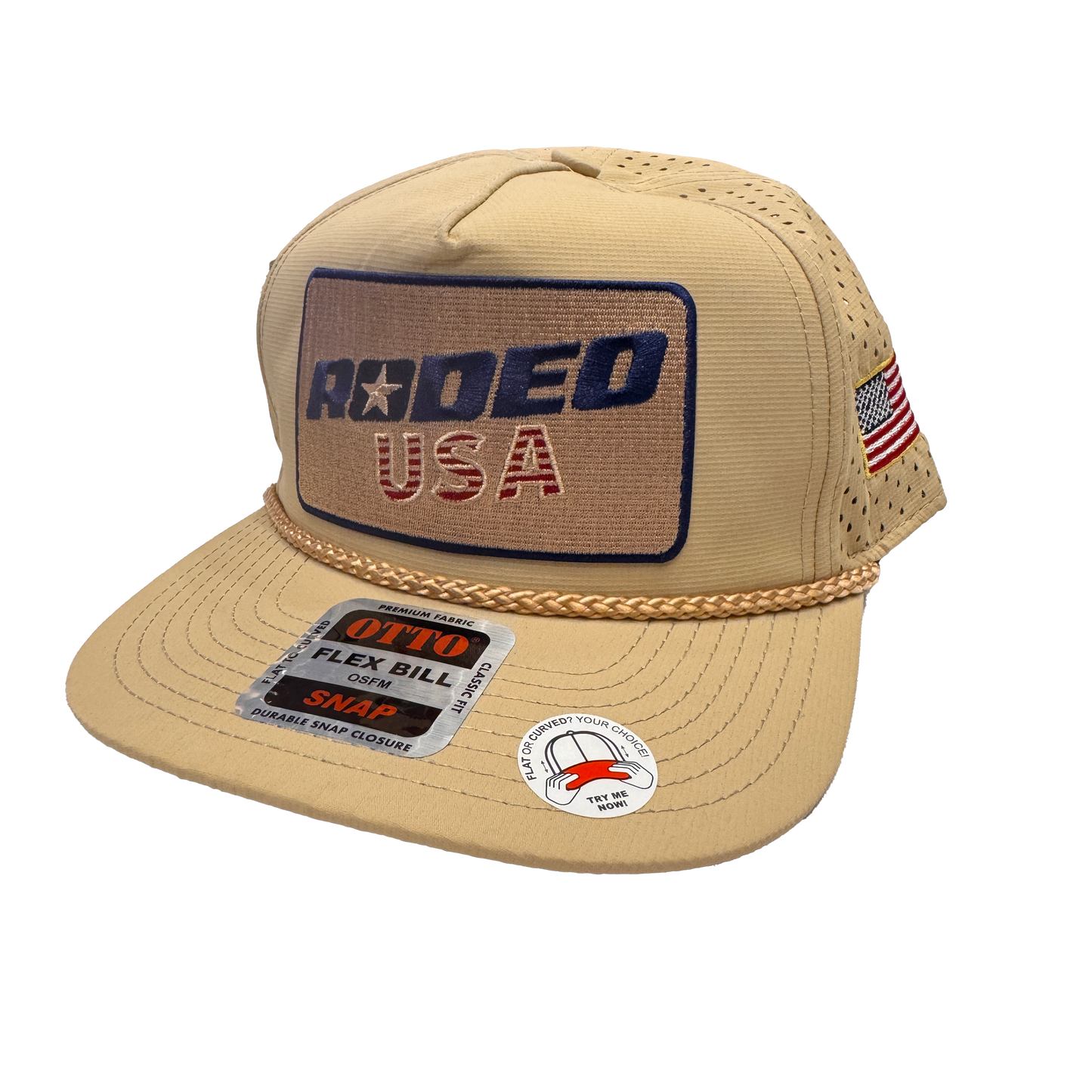 Rodeo Patch Hat