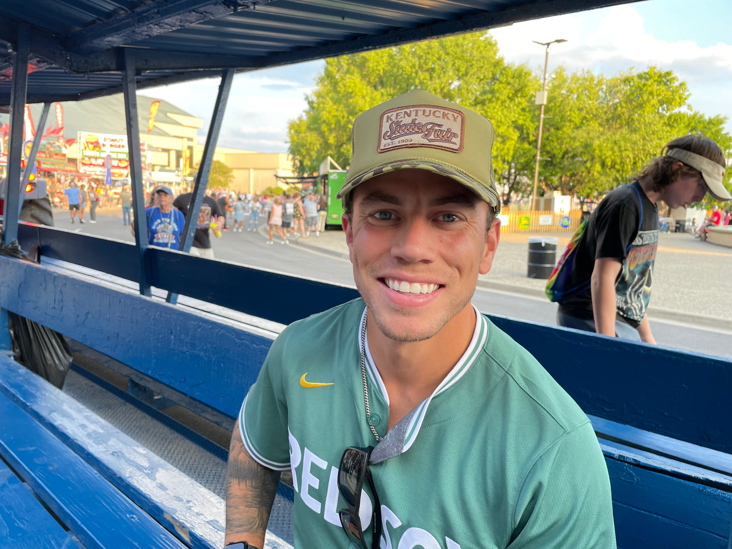 Camo Otto Trucker Patch Cap