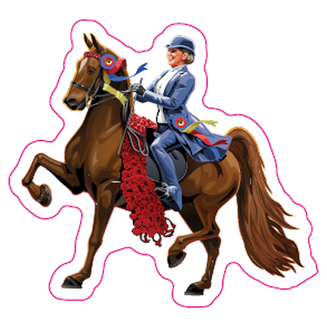 KSF Horse Decal