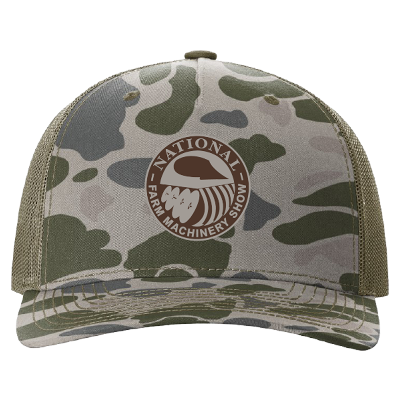 Richardson Camo Patch Hat