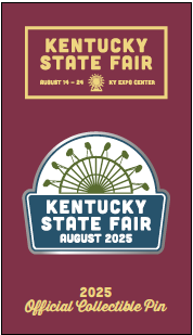 2025 Fair Metal Pin