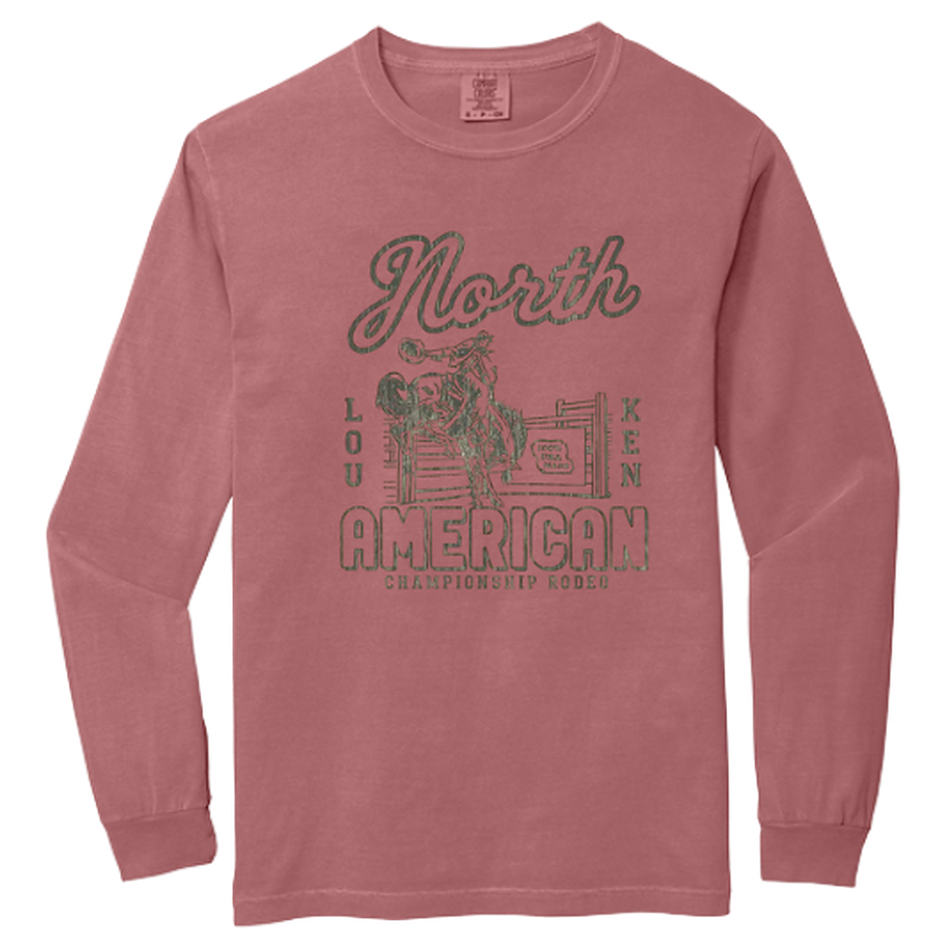 Rodeo Bronc Long Sleeve Shirt