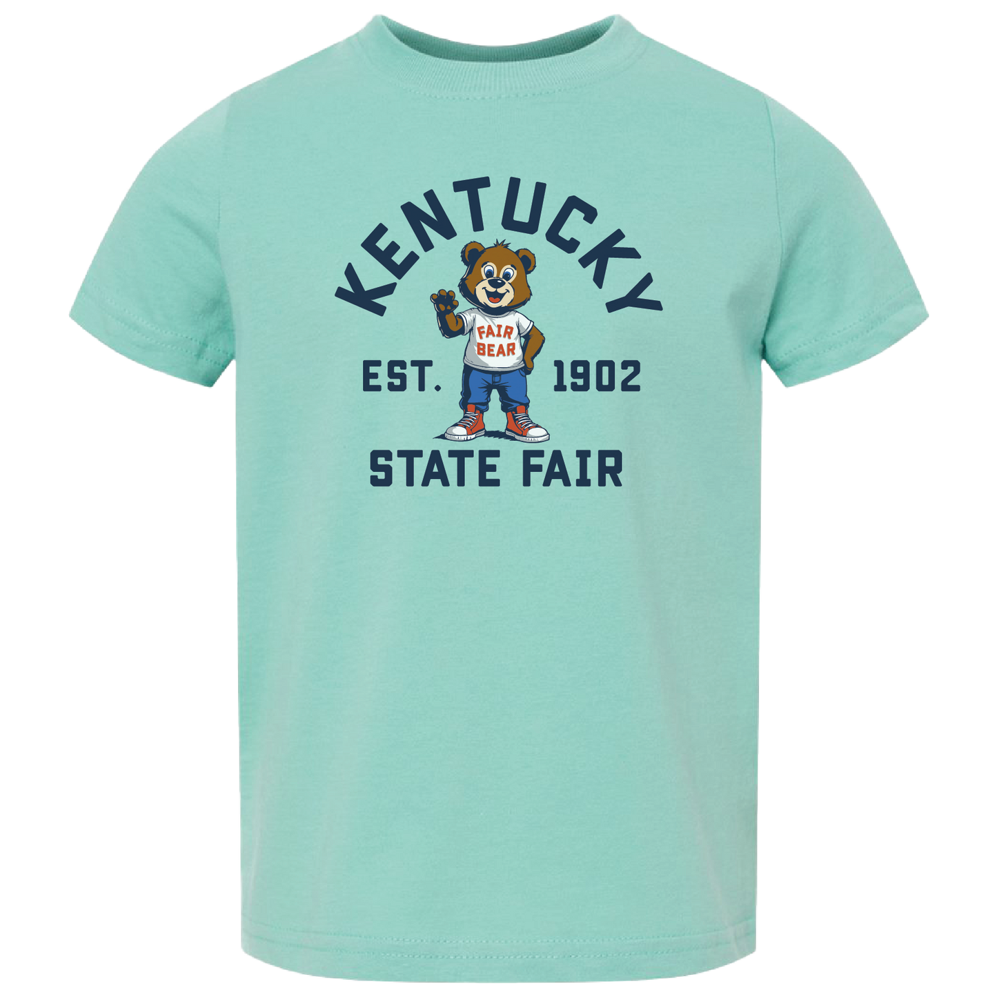 KSF Vintage Saltwater Toddler FairBear T-Shirt