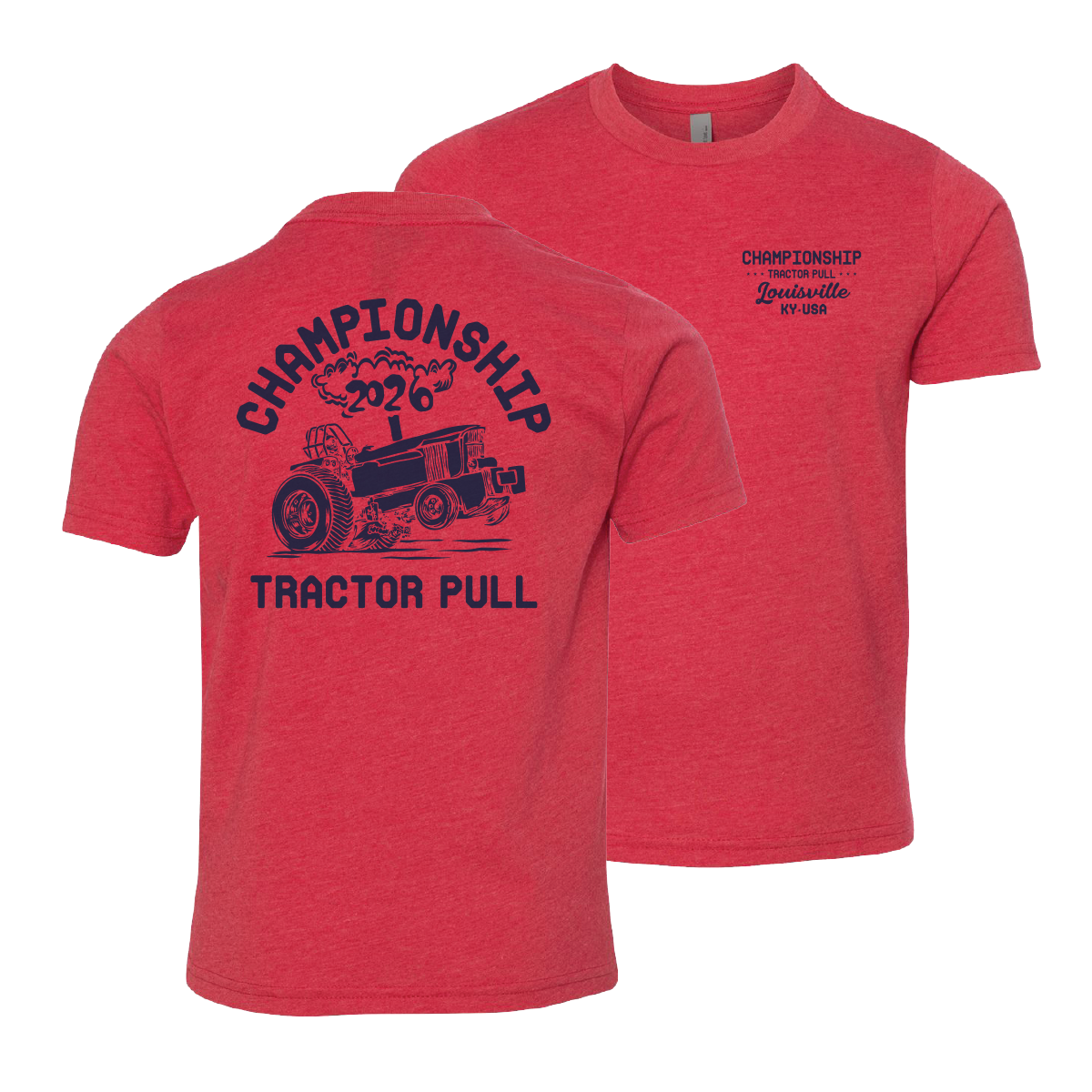 Youth Championship Tractor Pull Tee