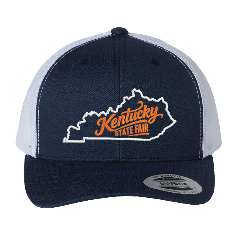 KSF Navy State Hat