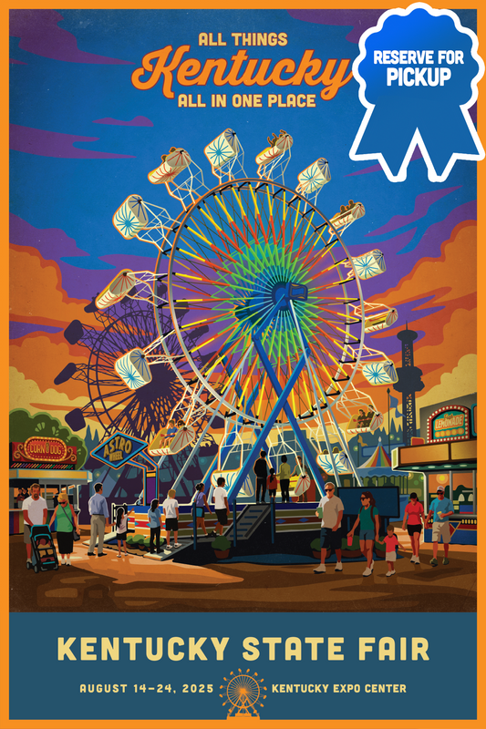 Astro Wheel Poster 18x24