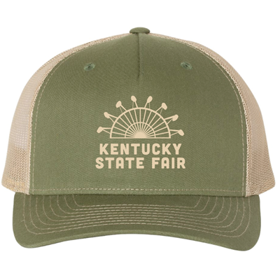 Embroidered Richardson Embroidered Mesh Cap