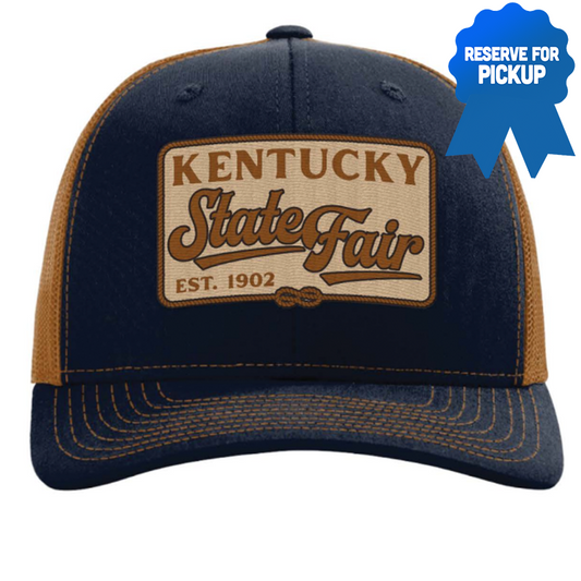 The 1902 Embroidered Patch Cap - Richardson 112