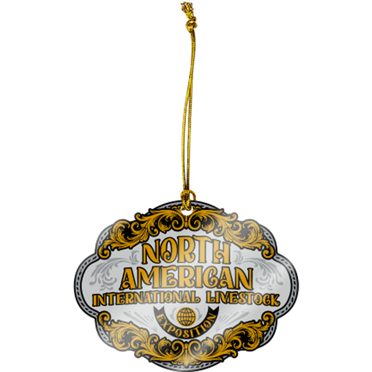 Belt Buckle Ornament