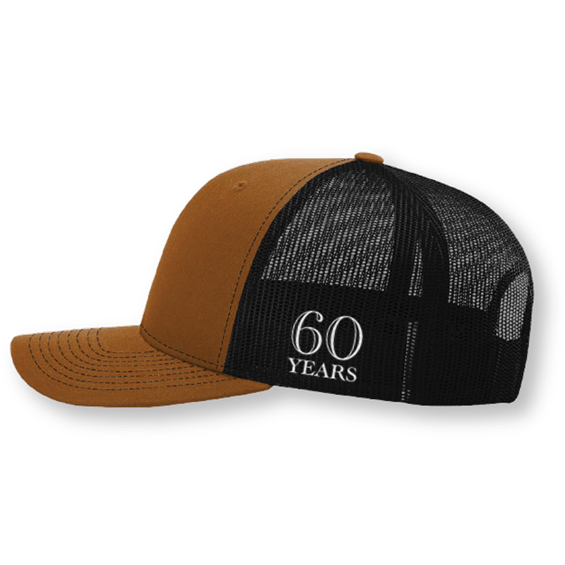 60th Farm Show Patch Trucker Hat