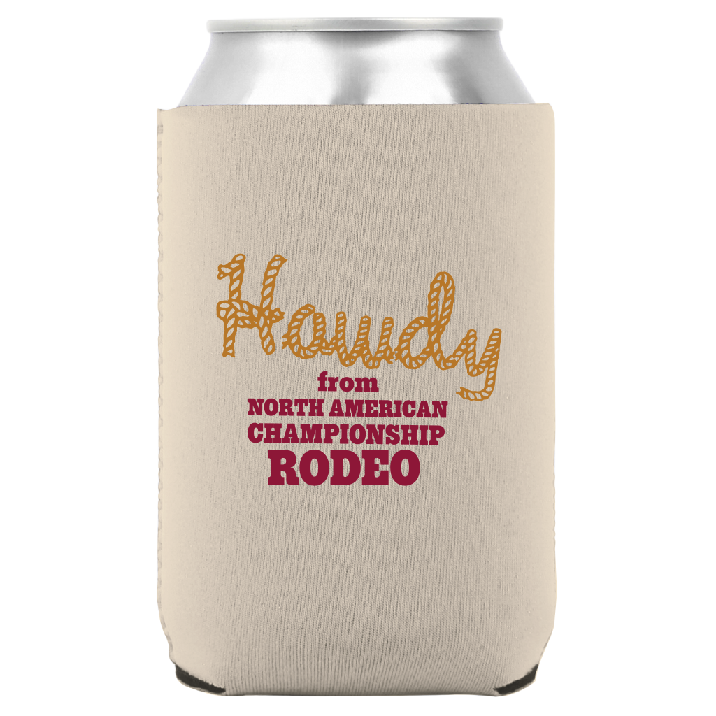 NAILE & Championship Rodeo Koozies