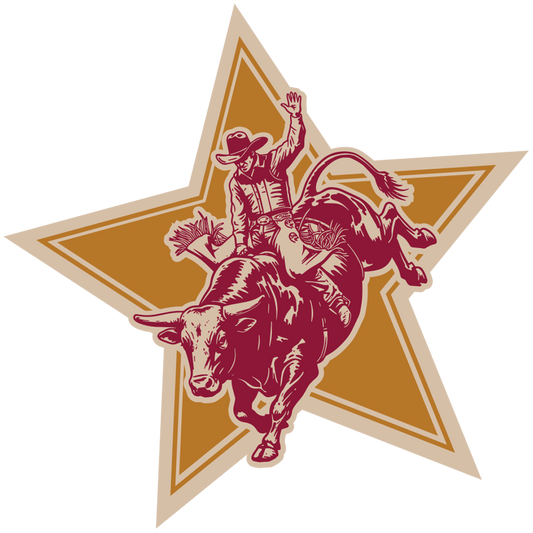 Rodeo Decal