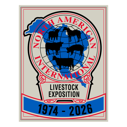 Retro NAILE Logo Decal