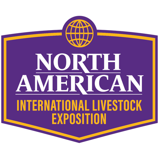 NAILE Purple Logo Magnet