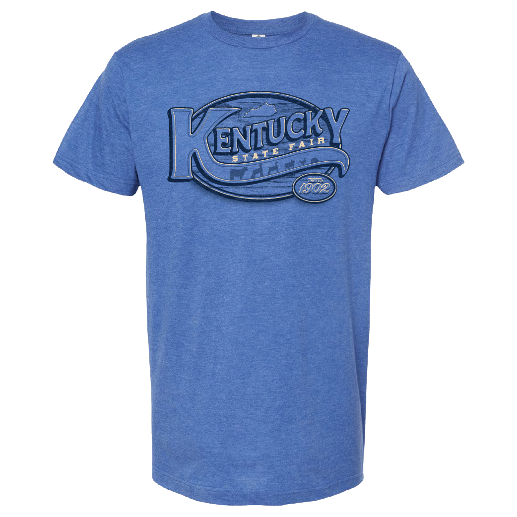 KSF Royal Blue Livestock T-Shirt