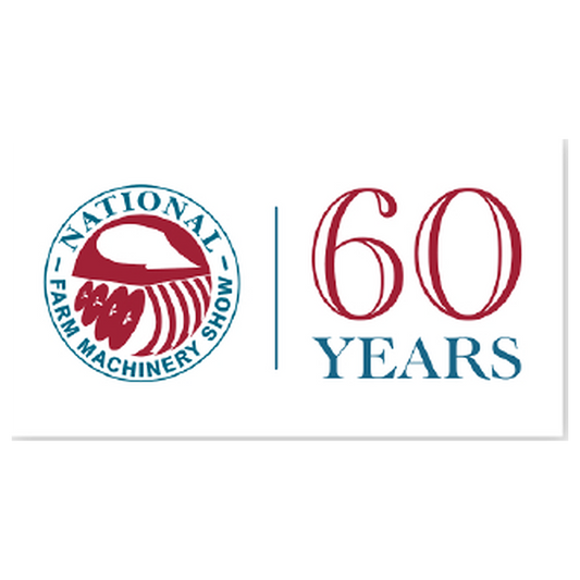 60th Farm Show Decal