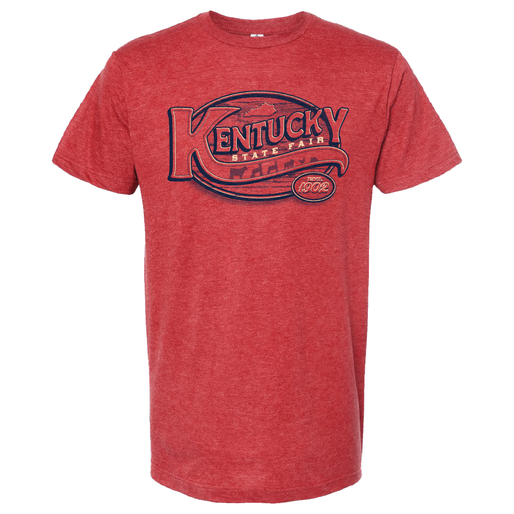KSF Red Livestock T-Shirt