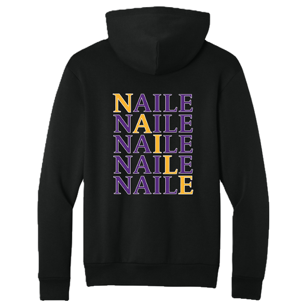 Adult NAILE Hoodie, back