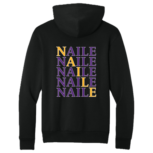 Adult NAILE Hoodie, back