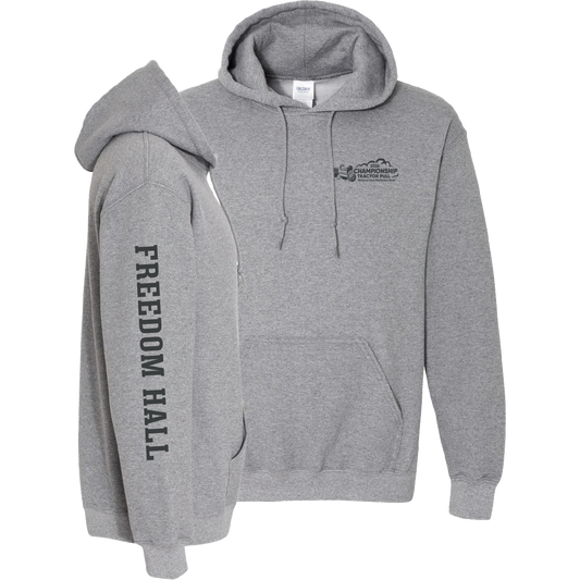 Championship Tractor Pull Adult Hoodie