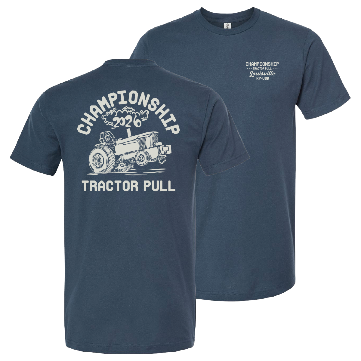 Tractor Pull Adult Tee