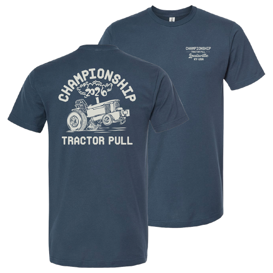 Tractor Pull Adult Tee