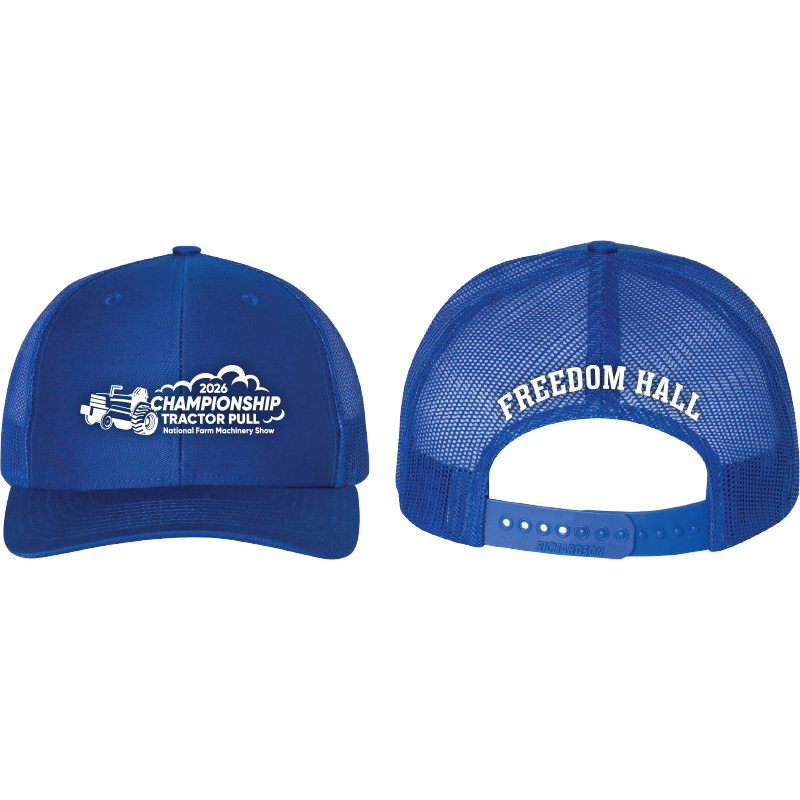 Championship Tractor Pull Trucker Hat