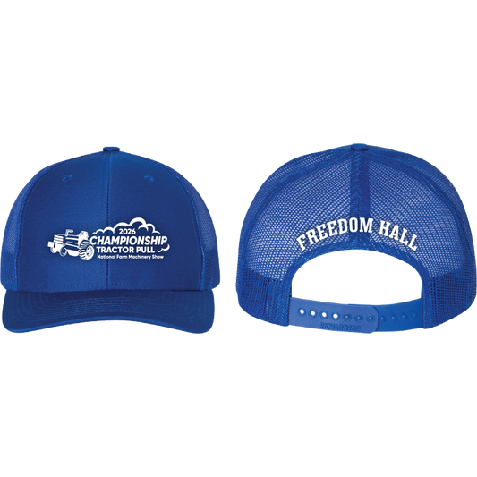 Championship Tractor Pull Trucker Hat