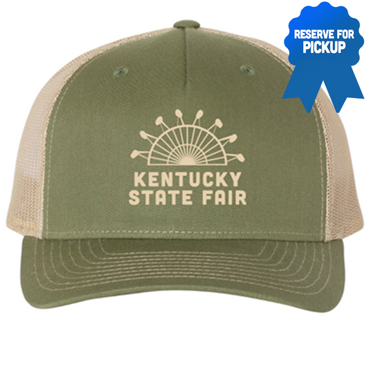 Embroidered Richardson Embroidered Mesh Cap