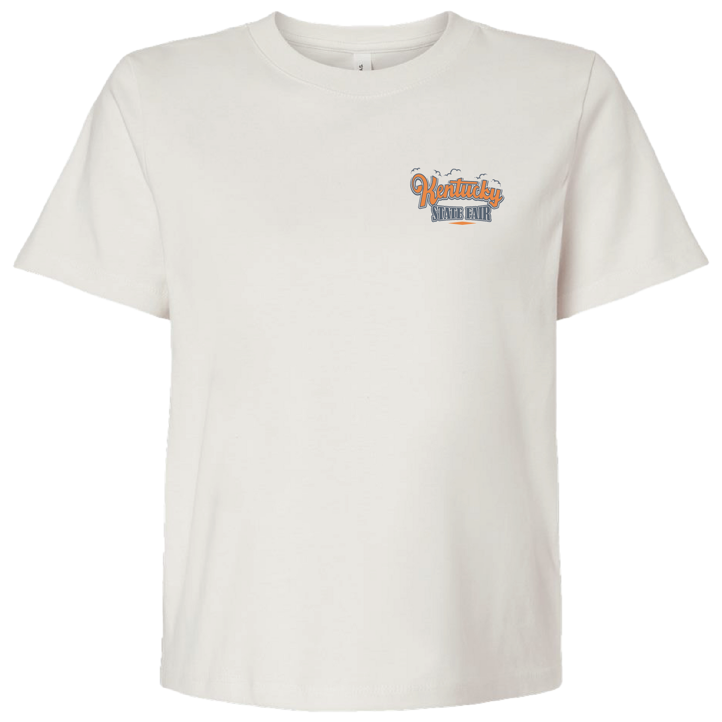 KSF Women's White Ferris Wheel T-Shirt