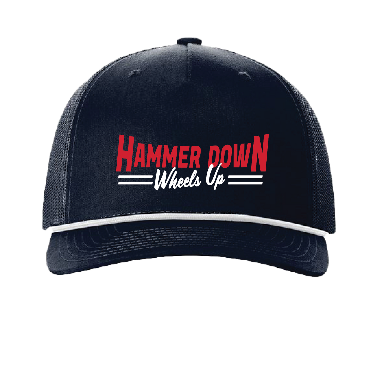 Tractor Pull Hammer Down Hat