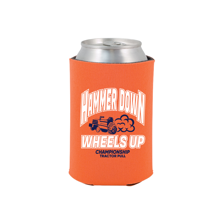 Tractor Pull Koozie