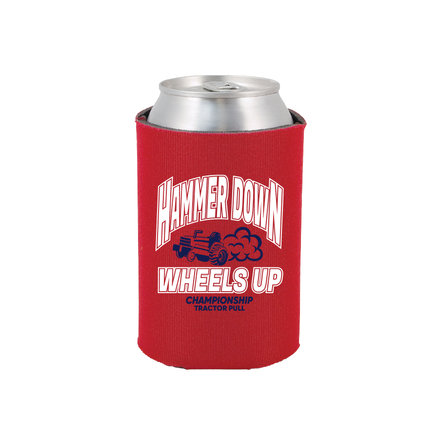 Tractor Pull Koozie