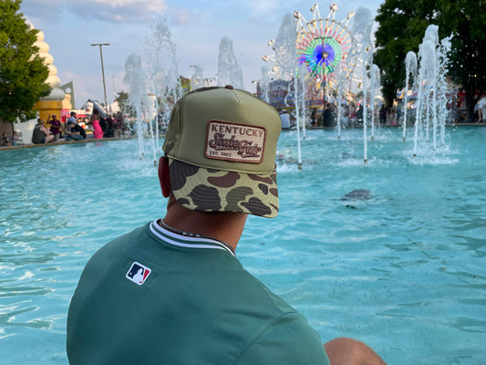 Camo Otto Trucker Patch Cap