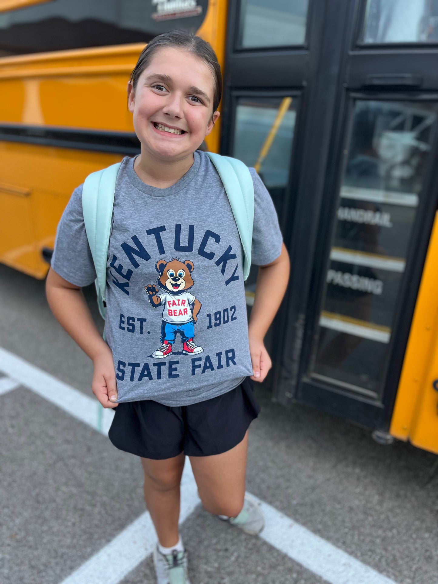 Toddler Fair Bear Tee