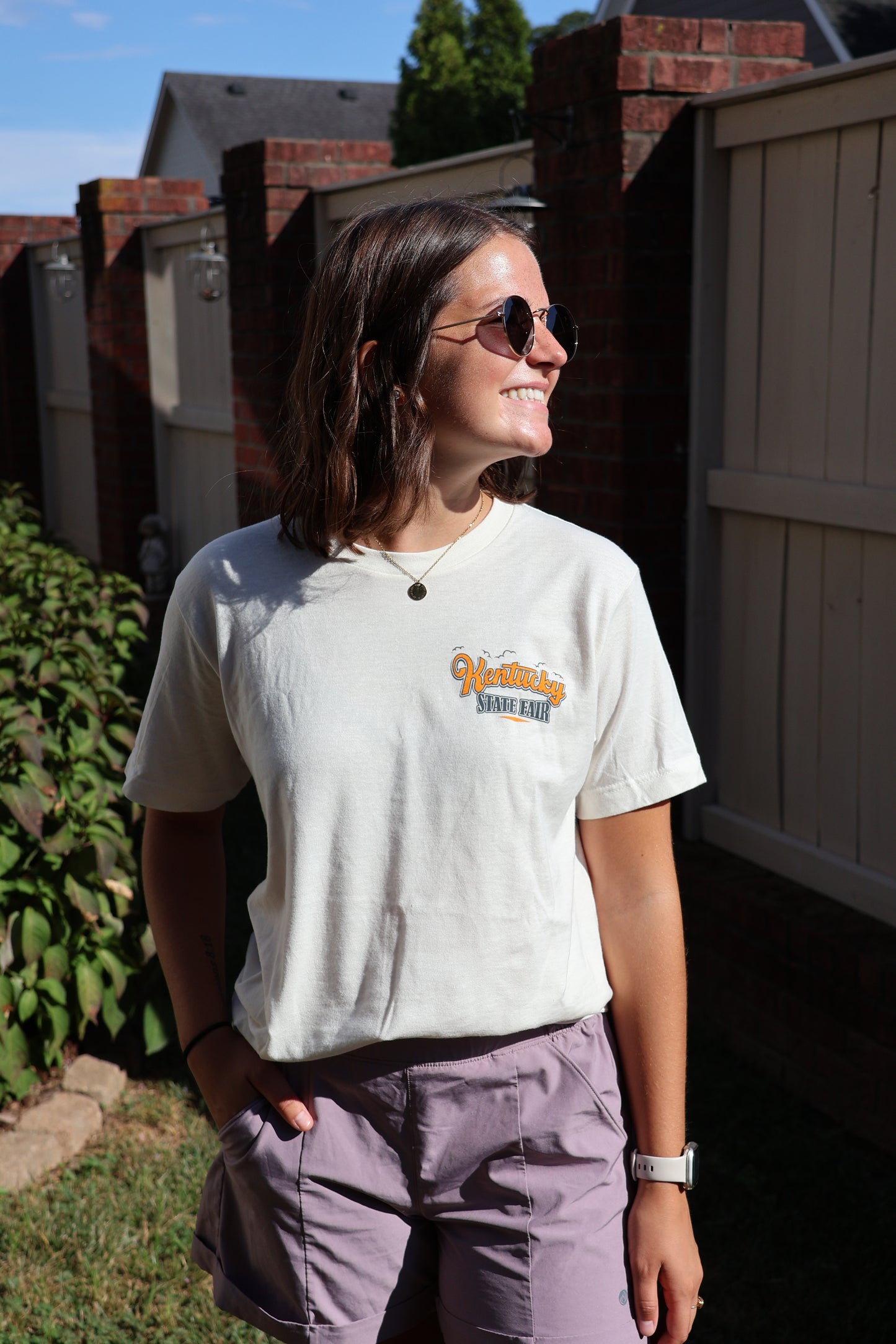 Ferris Wheel Skyline Tee