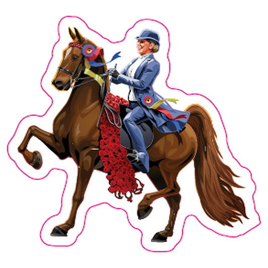 KSF Horse Decal