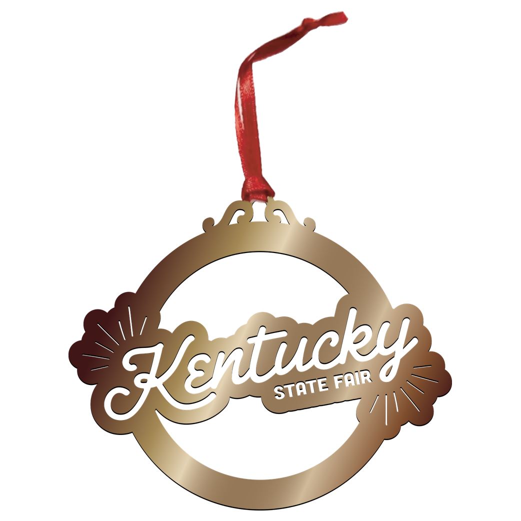 KSF Metal Ornament