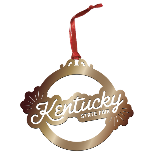 KSF Metal Ornament