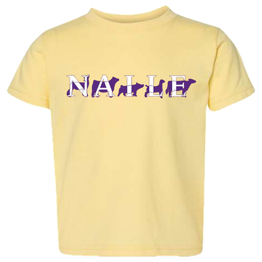 NAILE Toddler T-shirt, yellow