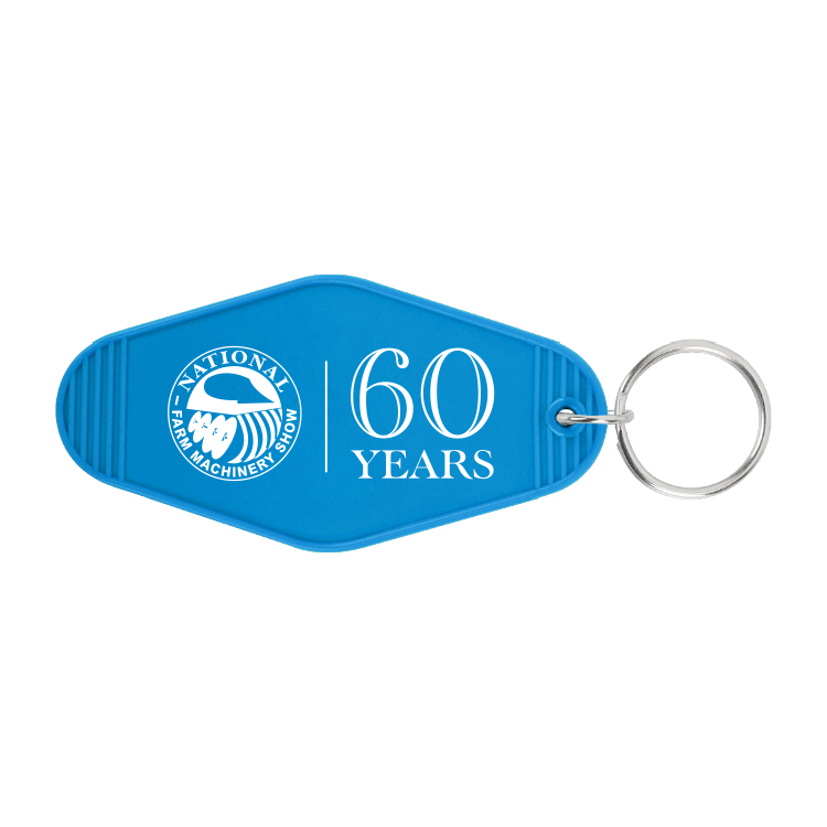 Farm Show 60 Years Keyring