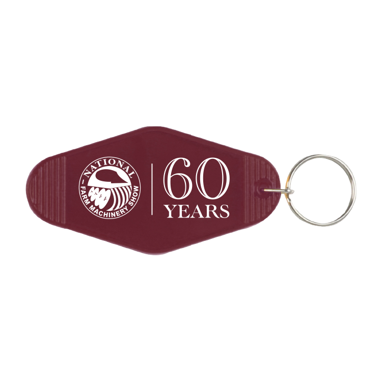 Farm Show 60 Years Keyring