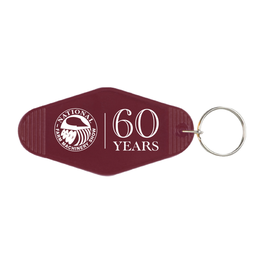 Farm Show 60 Years Keyring