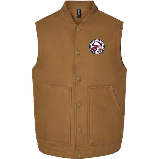Farm Show Insulated Cloth Vest